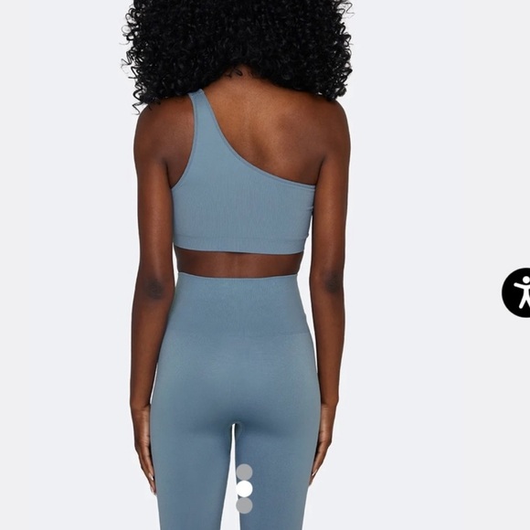 Set Active set in Blue Jean, top M, leggings S💕 - Picture 2 of 6